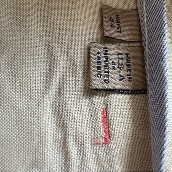 * NEW* 2 Pair of Bills khaki’s shorts $25 each 2/45. Gray pair Sold. - Picture 4 of 7